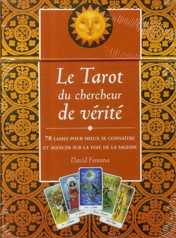 Couverture du livre « Le tarot du chercheur de vérité » de Fontana aux éditions Guy Trédaniel