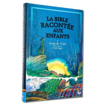 Couverture du livre « Bible racontée aux enfants » de Anne De V Fred Apps aux éditions Ligue Pour La Lecture De La Bible