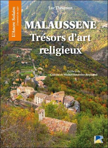 Couverture du livre « Malaussene ; trésors d'art religieux » de Luc Thevenon aux éditions Serre