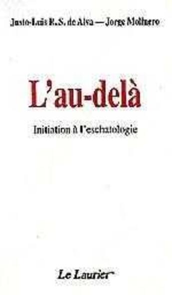 Couverture du livre « L'au-dela » de  aux éditions Le Laurier