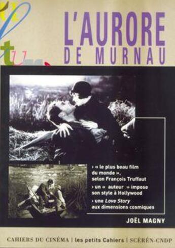 Couverture du livre « L'aurore de Murnau » de Joel Magny aux éditions Cahiers Du Cinema