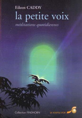 Couverture du livre « La petite voix » de Caddy E. aux éditions Le Souffle D'or