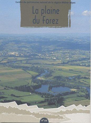 Couverture du livre « La plaine du Forez » de Fabrice Frappa Pas aux éditions Cren