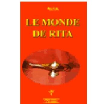 Couverture du livre « Le monde de rita » de Rita aux éditions L'originel Charles Antoni