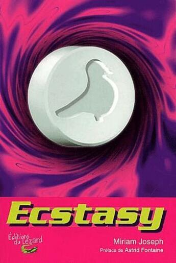 Couverture du livre « Ecstasy » de Miriam Joseph aux éditions Lezard