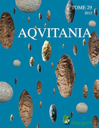 Couverture du livre « AQUITANIA T.29 » de  aux éditions Aquitania