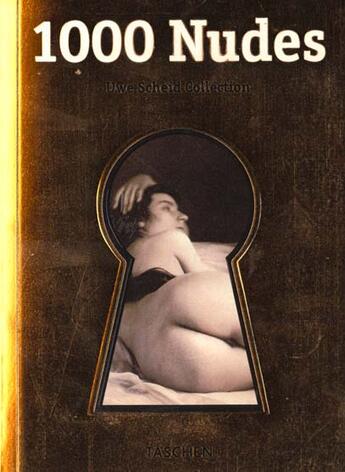 Couverture du livre « 1000 nudes » de  aux éditions Taschen