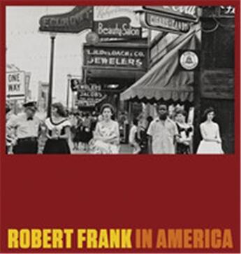 Couverture du livre « In America » de Robert Frank aux éditions Steidl