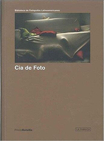 Couverture du livre « PHOTOBOLSILLO : cia de foto » de Ronaldo Entler aux éditions La Fabrica