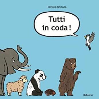 Couverture du livre « Tutti in coda! (bababum) » de Tomoko Ohmura aux éditions Babalibri