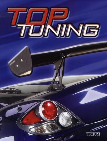 Couverture du livre « Top tuning » de  aux éditions Tectum