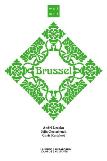 Couverture du livre « Wat met Brussel? » de Andre Loeckx aux éditions Terra - Lannoo, Uitgeverij