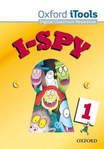 Couverture du livre « I-spy 1: itools dvd-rom » de  aux éditions Oxford Up Elt