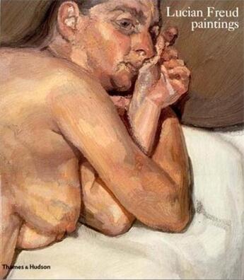 Couverture du livre « Lucian freud paintings » de Robert Hughes aux éditions Thames & Hudson