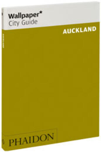 Couverture du livre « Auckland » de  aux éditions Phaidon Press
