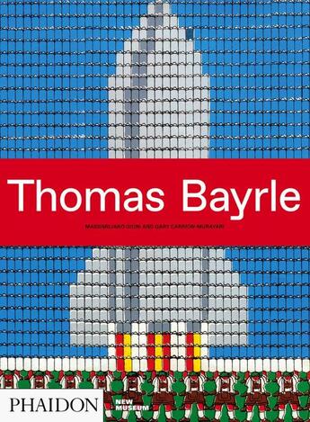 Couverture du livre « Thomas Bayrle » de Massimiliano Gioni aux éditions Phaidon Press