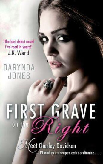 Couverture du livre « First Grave On The Right » de Darynda Jones aux éditions Little Brown Book Group Digital