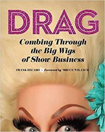 Couverture du livre « Drag » de Decaro Frank aux éditions Rizzoli