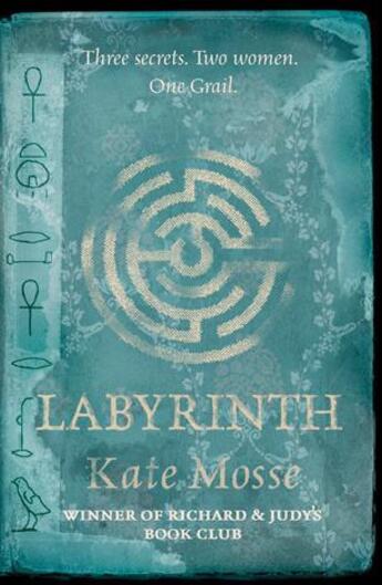 Couverture du livre « Labyrinth » de Kate Mosse aux éditions Epagine