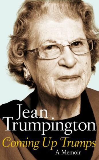 Couverture du livre « Coming Up Trumps » de Trumpington Jean aux éditions Pan Macmillan