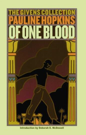 Couverture du livre « Of One Blood » de Hopkins Pauline aux éditions Washington Square Press