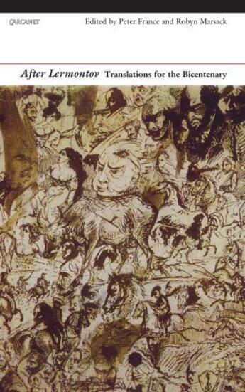 Couverture du livre « After Lermontov » de Mikhail Lermontov aux éditions Carcanet Press Digital