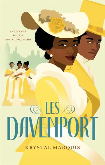 Couverture du livre « Les Davenport » de Krystal Marquis aux éditions Hachette Romans