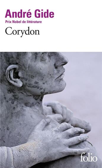 Couverture du livre « Corydon » de André Gide aux éditions Folio