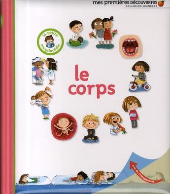 Couverture du livre « Le corps » de Gravier-Badredd aux éditions Gallimard-jeunesse