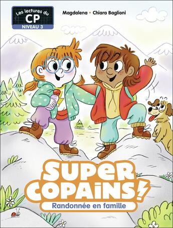 Couverture du livre « Super Copains -8- Randonnée en famille » de Magdalena/Baglioni aux éditions Pere Castor