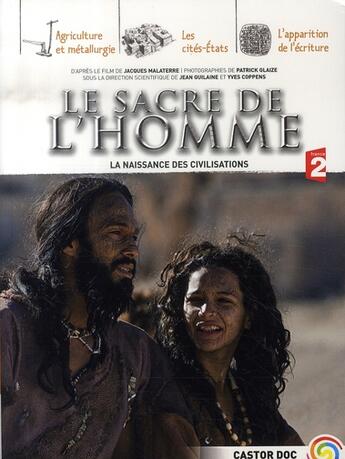 Couverture du livre « Le sacre de l'homme » de Delpas/Guilaine aux éditions Pere Castor