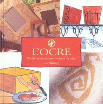 Couverture du livre « L'Ocre » de Jean-Michel Kirsch et Denise Despres aux éditions Flammarion