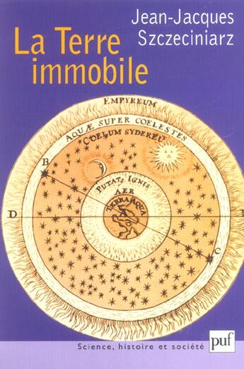 Couverture du livre « La terre immobile » de Jean-Jacques Szczeciniarz aux éditions Puf