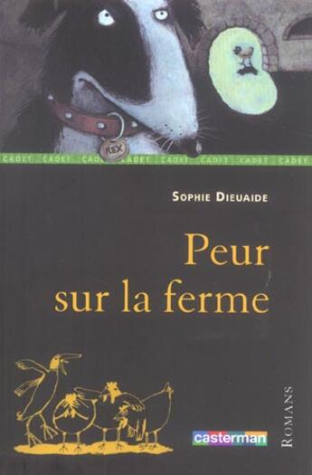 Couverture du livre « Peur Sur La Ferme » de Dieuaide/Hie Sophie/ aux éditions Casterman