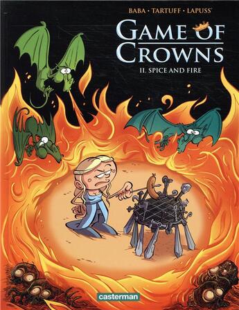 Couverture du livre « Game of crowns Tome 2 » de Baba/Lapuss/Tartuff aux éditions Casterman