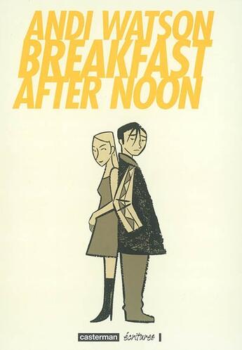 Couverture du livre « Breakfast afternoon » de Watson Andie aux éditions Casterman