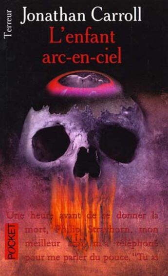 Couverture du livre « L'enfant arc-en-ciel » de Jonathan Carroll aux éditions Pocket