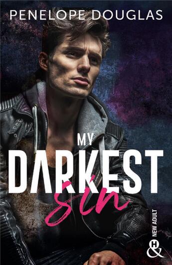 Couverture du livre « My darkest sin » de Penelope Douglas aux éditions Harlequin