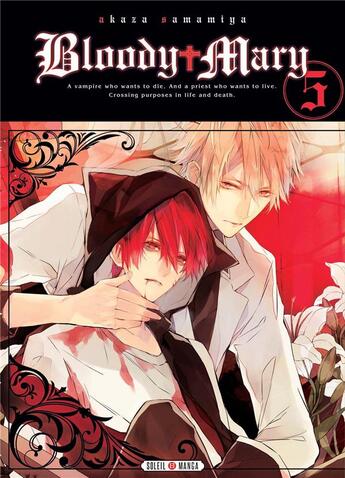 Couverture du livre « Bloody Mary Tome 5 » de Akaza Samamiya aux éditions Soleil