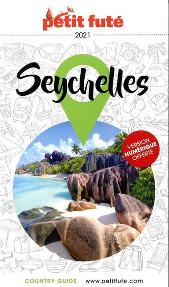 Couverture du livre « GUIDE PETIT FUTE ; COUNTRY GUIDE ; Seychelles (édition 2021) » de Collectif Petit Fute aux éditions Le Petit Fute