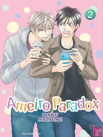 Couverture du livre « Ameiro paradox Tome 2 » de Isaku Natsume aux éditions Taifu Comics