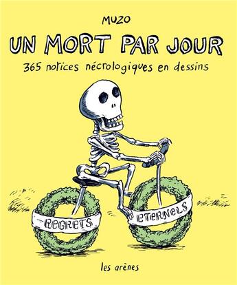 Couverture du livre « Un mort par jour » de Muzo aux éditions Les Arenes