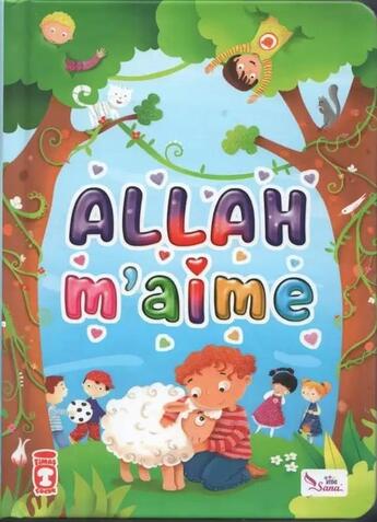 Couverture du livre « Allah m'aime » de Kudret Kudret Eren Yavuz aux éditions Sana