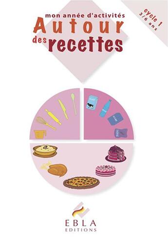 Couverture du livre « Mon Annee D'Activite Autour Des Recettes » de Deguilloux Carboni aux éditions Ebla