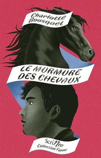 Couverture du livre « Le murmures des chevaux » de Charlotte Bousquet aux éditions Scrineo