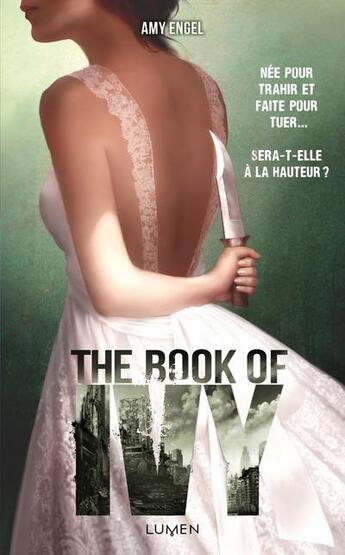 Couverture du livre « The book of Ivy t.1 » de Amy Engel aux éditions Lumen