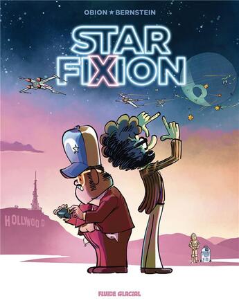 Couverture du livre « Star fixion » de Obion et Jorge Bernstein aux éditions Fluide Glacial