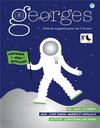 Couverture du livre « Magazine georges n 61 - lune (dec 22 / janv 22) » de Novion/Roche/& Roux aux éditions Maison Georges