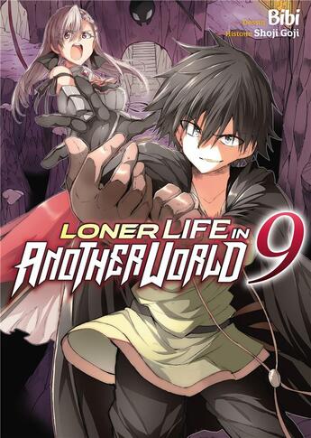 Couverture du livre « Loner life in another world Tome 9 » de Bibi et Shoji Goji aux éditions Meian