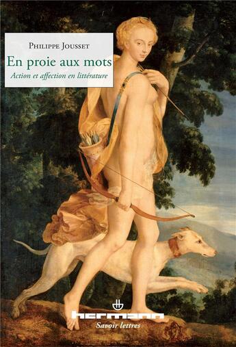 Couverture du livre « En proie aux mots » de Philippe Jousset aux éditions Hermann